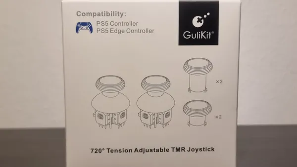 GuliKit TMR Joysticks Verpakking