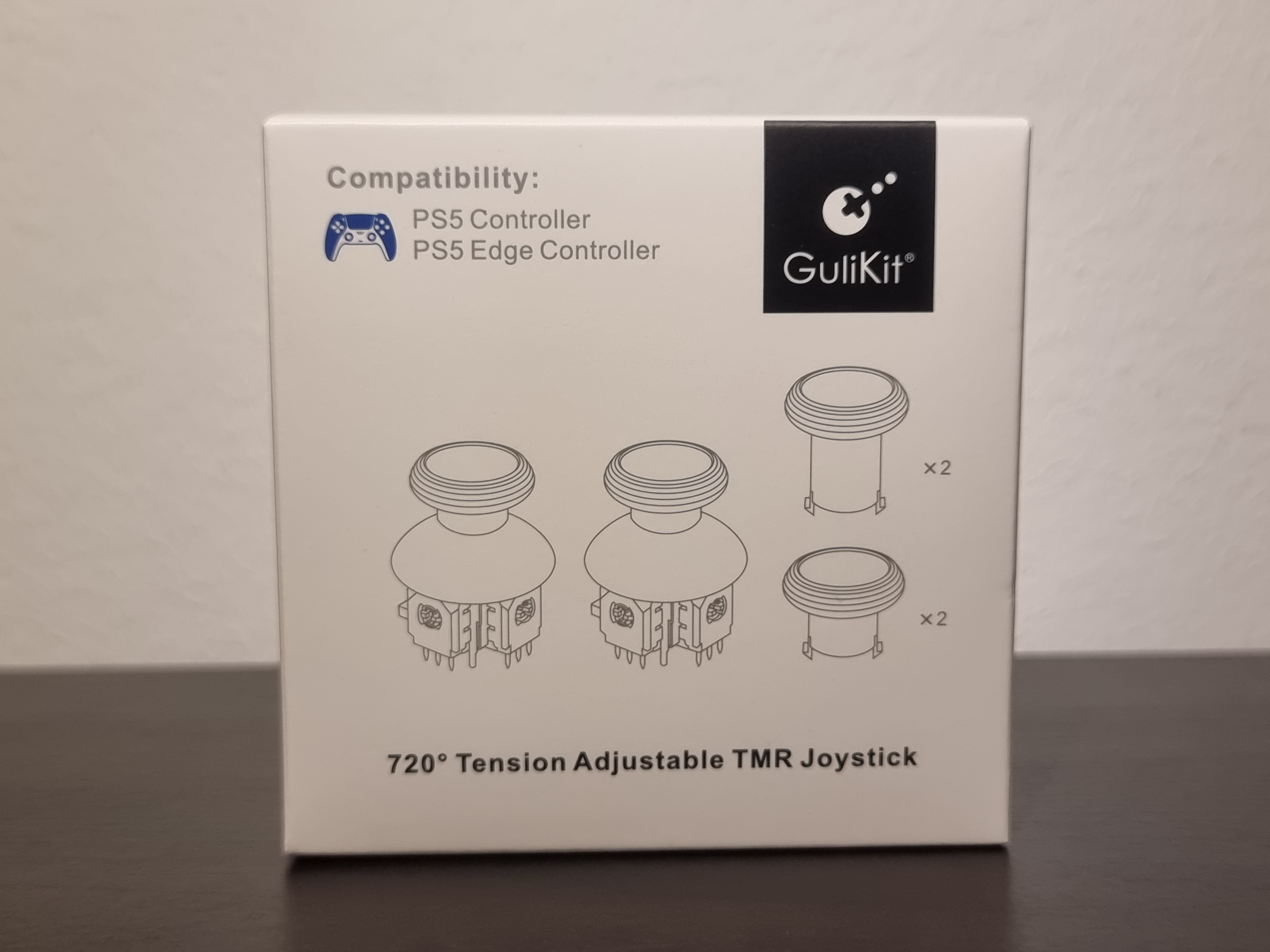 GuliKit TMR Joysticks Verpakking